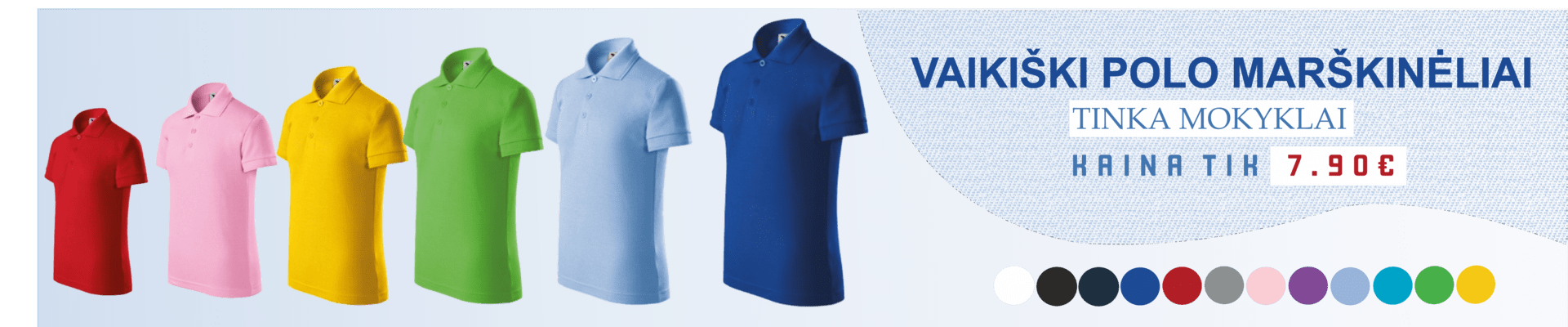 Vaikiški polo marškinėliai