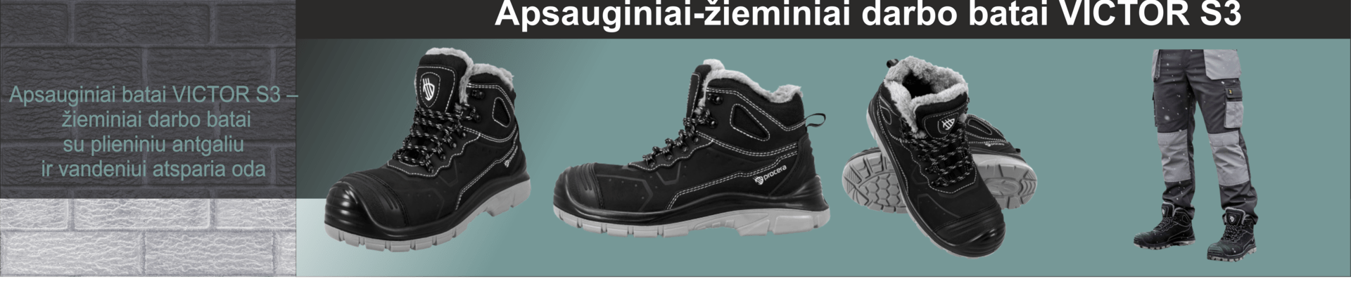 Apsauginiai batai VICTOR S3