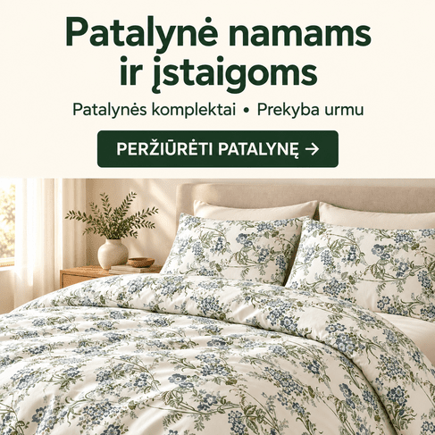 Patalynė namams ir įstaigoms