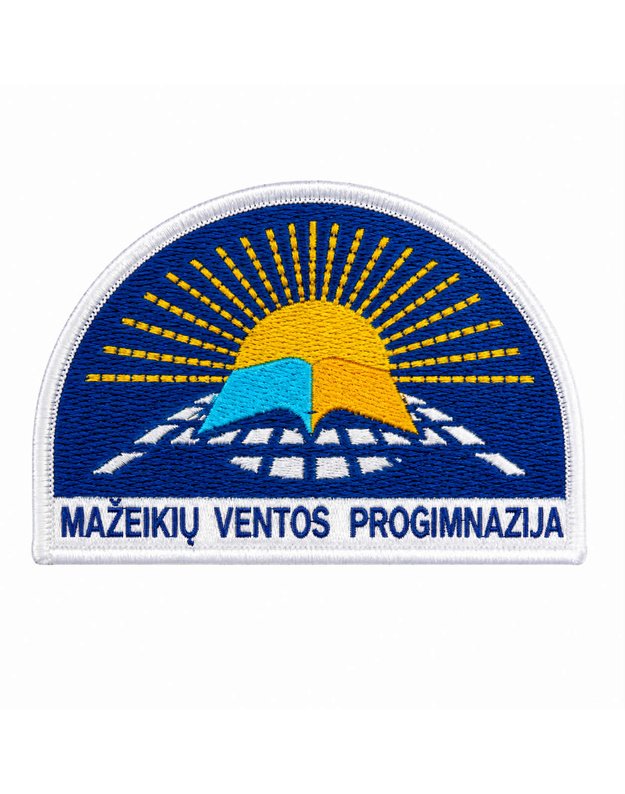 Mažeikių Ventos progimnazija emblema