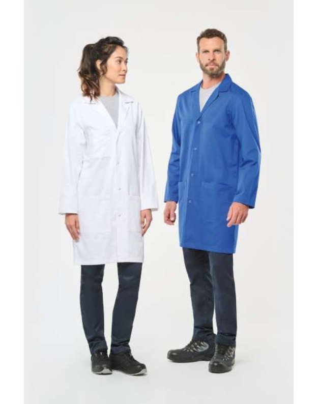 Medicininis chalatas unisex DESIGNED TO WORK WK828