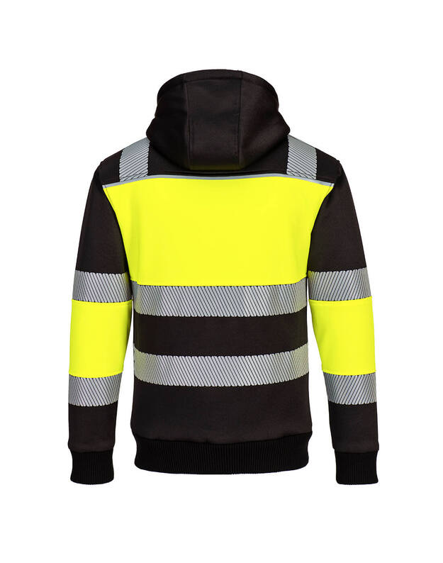 Žieminis gero matomumo džemperis su užtrauktuku 3