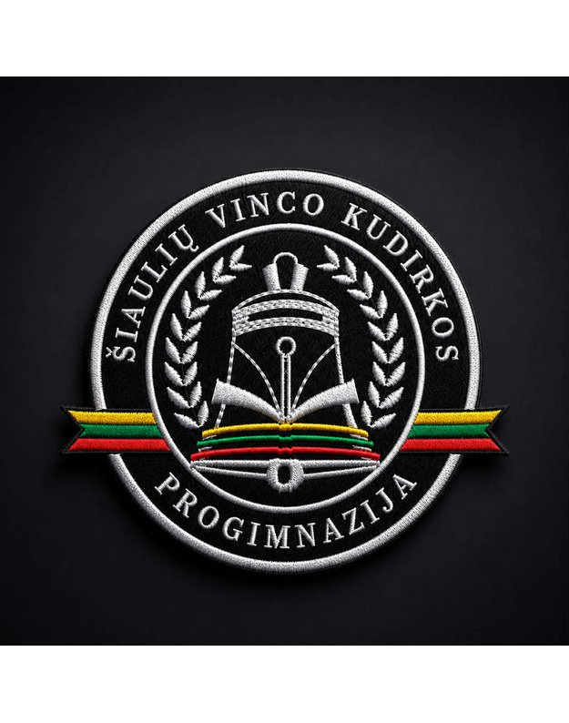 Šiaulių Vinco Kudirkos progimnazijos emblema