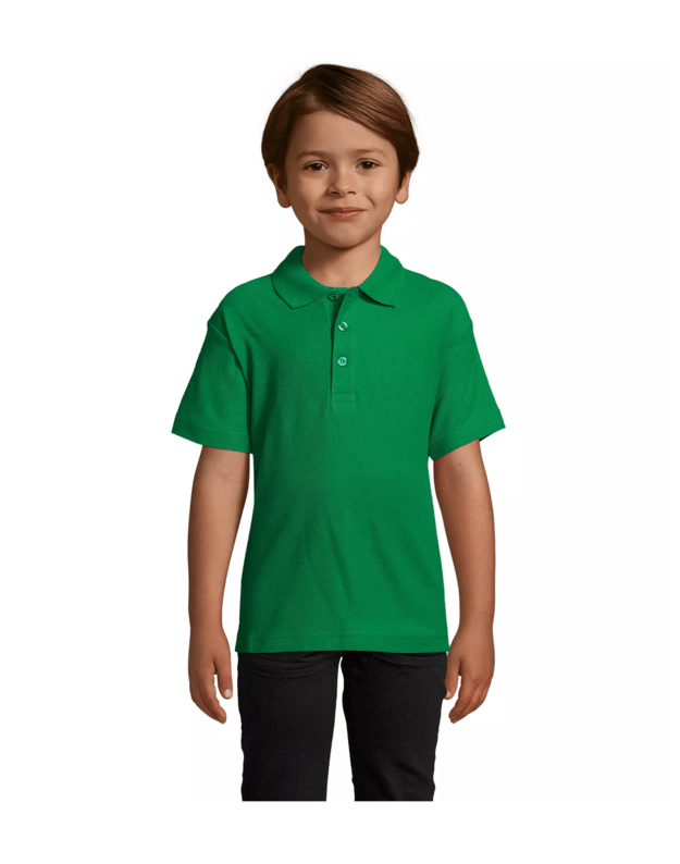 SOL'S Summer II Kids – Vaikiški polo marškinėliai