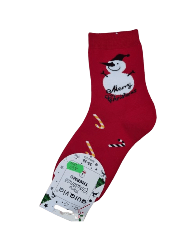 Kalėdinės termo kojinės 