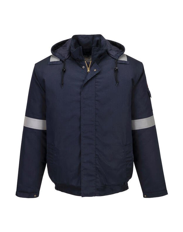 FR731 - Bizflame Work+ FR apšiltinta Bomber striukė