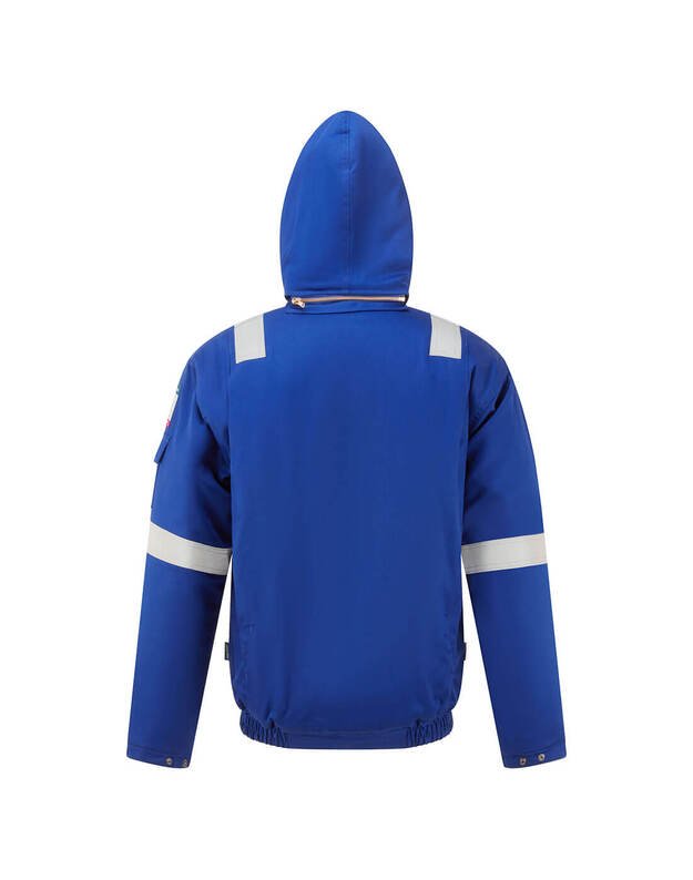 FR731 - Bizflame Work+ FR apšiltinta Bomber striukė 3