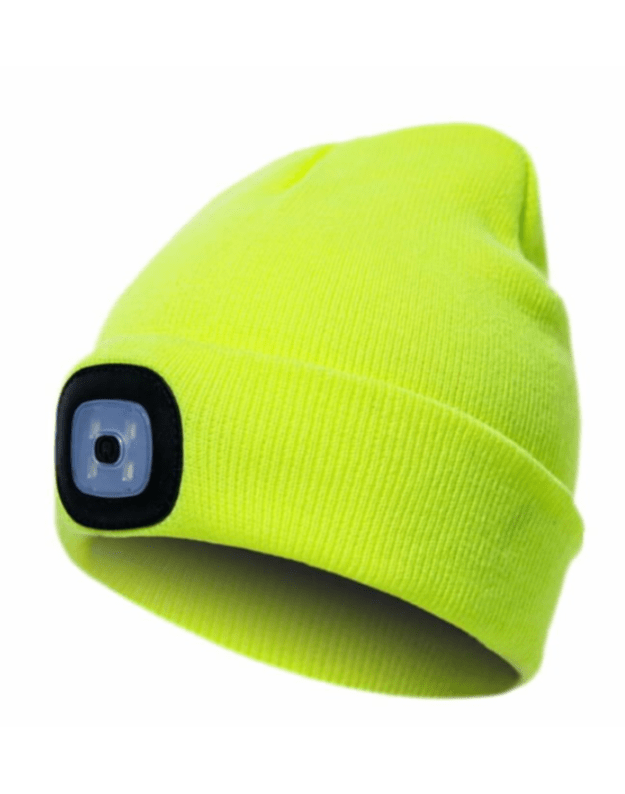 Kepuraitė su įkraunamu LED prožektoriumi 2