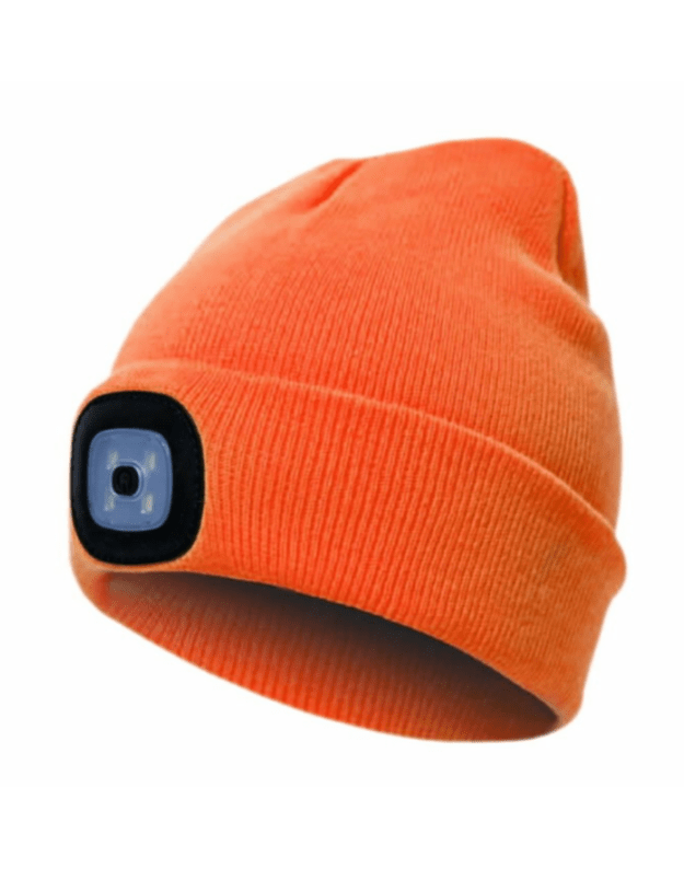 Kepuraitė su įkraunamu LED prožektoriumi 1