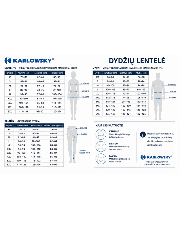 Moteriška medicininė tunika be rankovių KARLOWSKY Essential KS 67