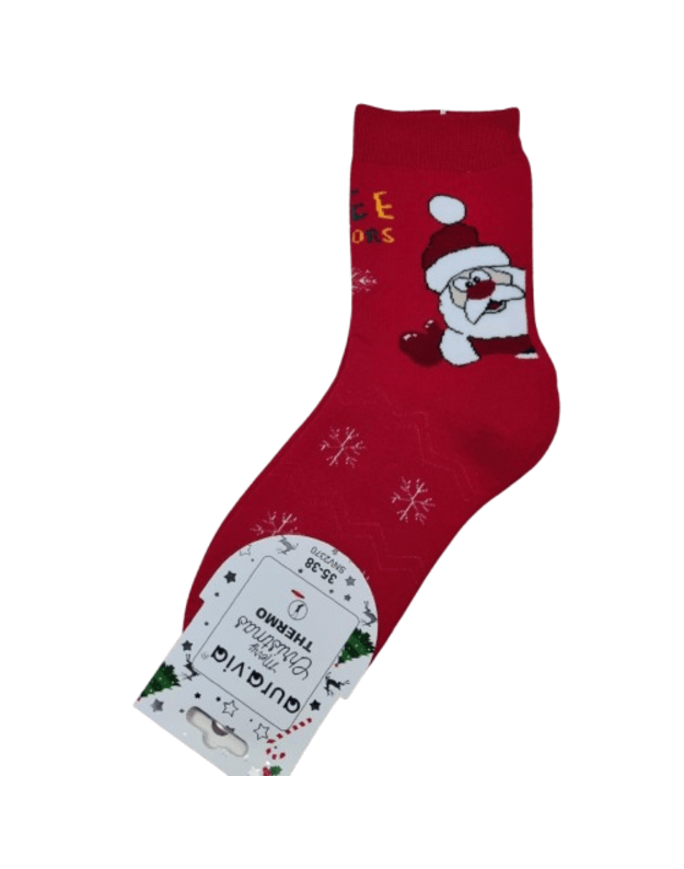 Kalėdinės termo kojinės 