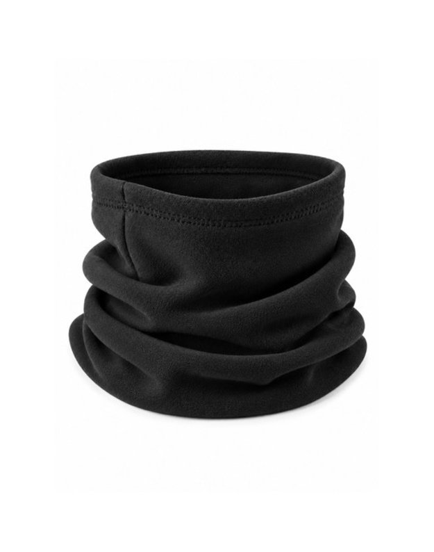 Žieminė kaklo mova IVAR, juoda, 260 g/m²