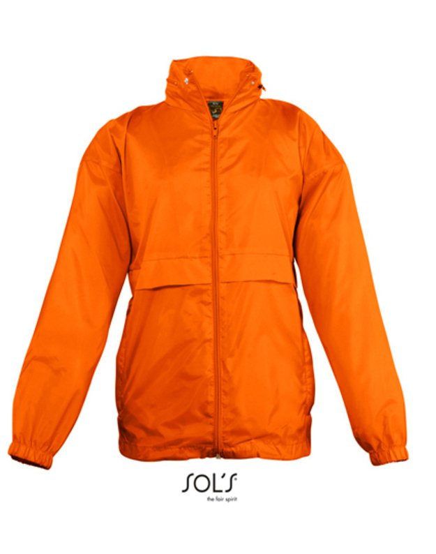 Vaikiška vėjo striukė SOL’S Surf Kids