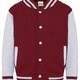Burgundy/Heather Grey