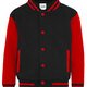 Jet Black/Fire Red