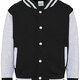 Jet Black/Heather Grey