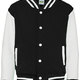 Jet Black/White