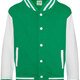 Kelly Green/White