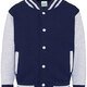 Oxford Navy/Heather Grey