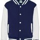 Oxford Navy/White