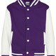 Purple/White