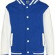 Royal Blue/White