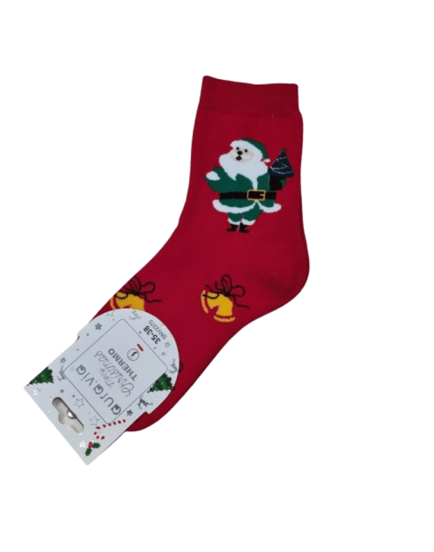 Kalėdinės termo kojinės 