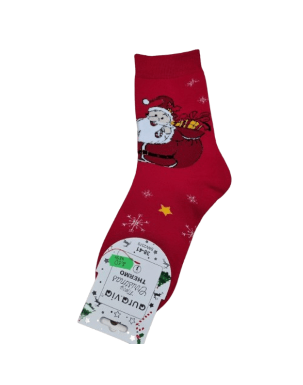 Kalėdinės termo kojinės 