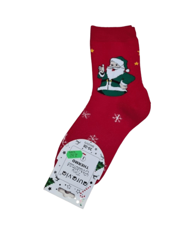Kalėdinės termo kojinės 