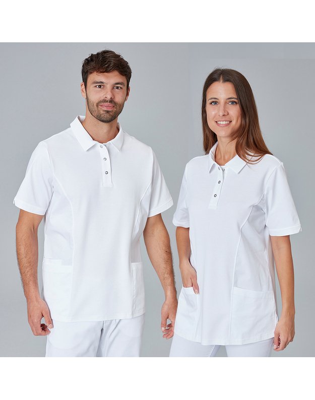 Medicininė polo tunika EXNER unisex