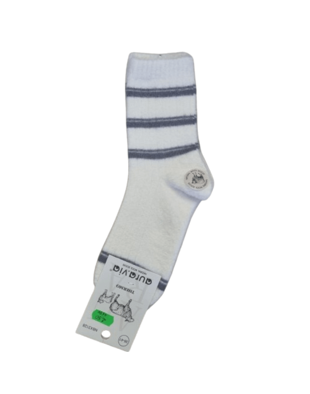 Šiltos moteriškos kojinės su alpaka