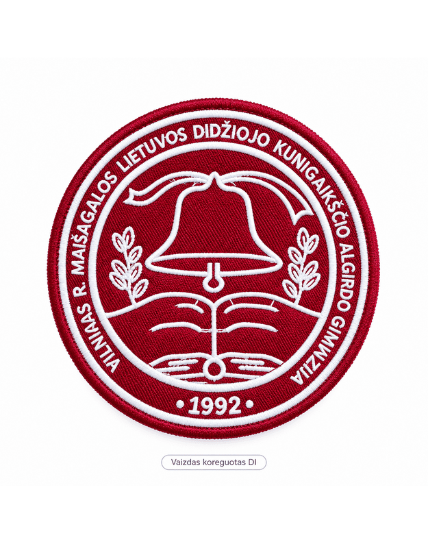VILNIAUS R. MAIŠIAGALOS LIETUVOS DIDŽIOJO KUNIGAIKŠČIO ALGIRDO GIMNAZIJA emblema