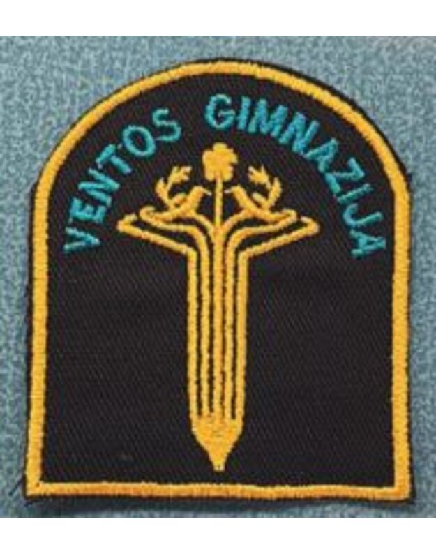 Akmenės r. Ventos gimnazijos emblema