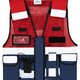 Navy/Red