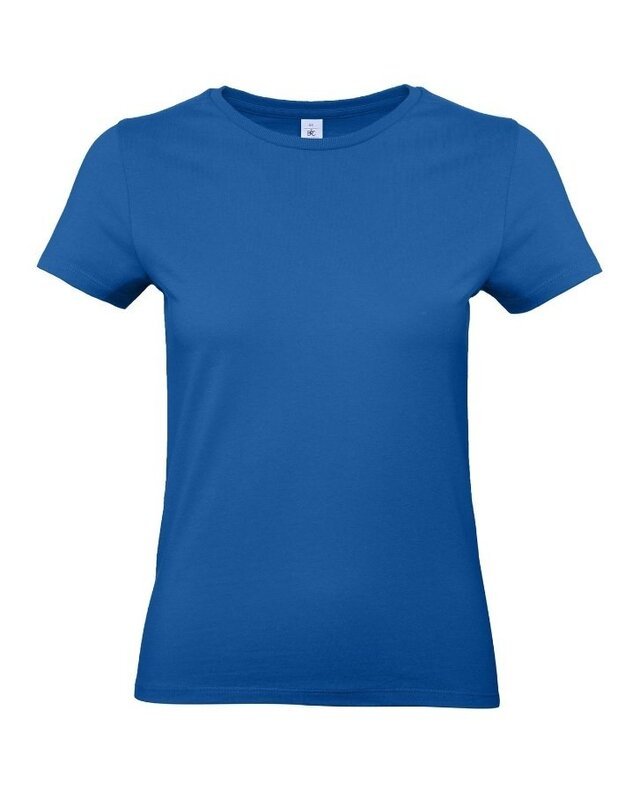 T-formos marškinėliai B&C #E190 /WOMEN