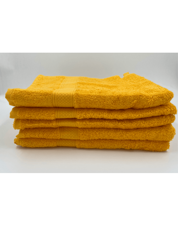 Frotinis rankšluostis geltonas