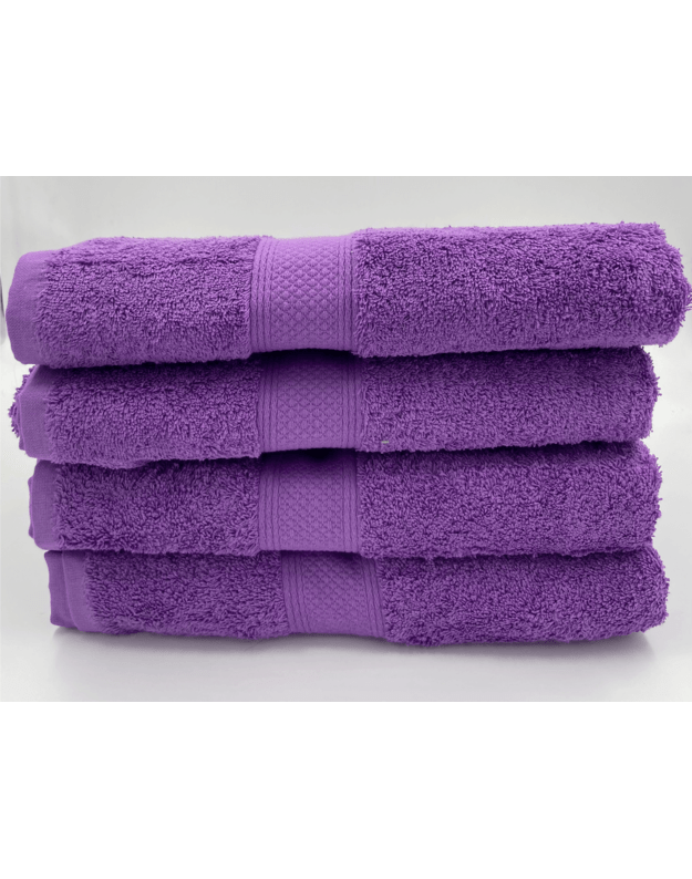 Frotinis rankšluostis violetinis